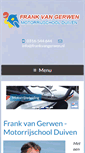 Mobile Screenshot of frankvangerwen.nl